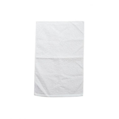BOB TUO Katoenen Handdoek Mini Wit