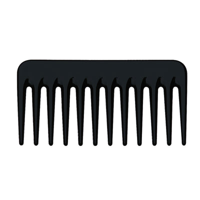 Sibel OBB Afro Stylingskam Zwart S 25 stuks