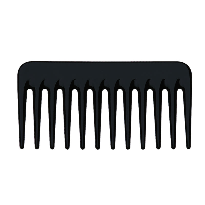 Sibel OBB Afro Stylingskam Zwart S 25 stuks