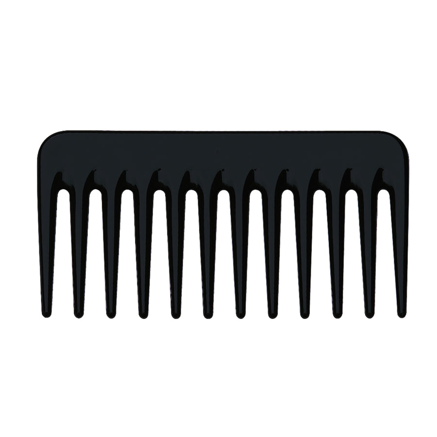 Sibel OBB Afro Stylingskam Zwart S 25 stuks