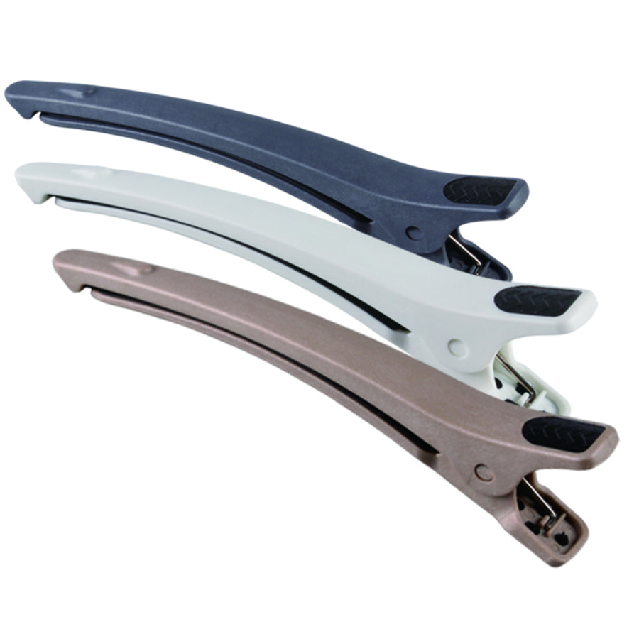 Sibel Scheidingsclip Best Grip Gemengde Kleuren 6 stuks.