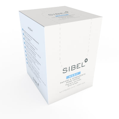 Sibel Perm Papieren 7.5x5cm Doos 250 stuks