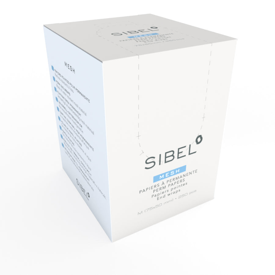 Sibel Perm Papieren 7.5x5cm Doos 250 stuks