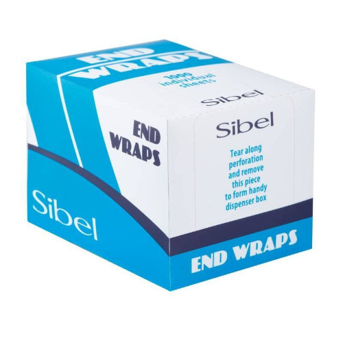 Sibel Perm Papieren Haartips Wave Tex 1000st