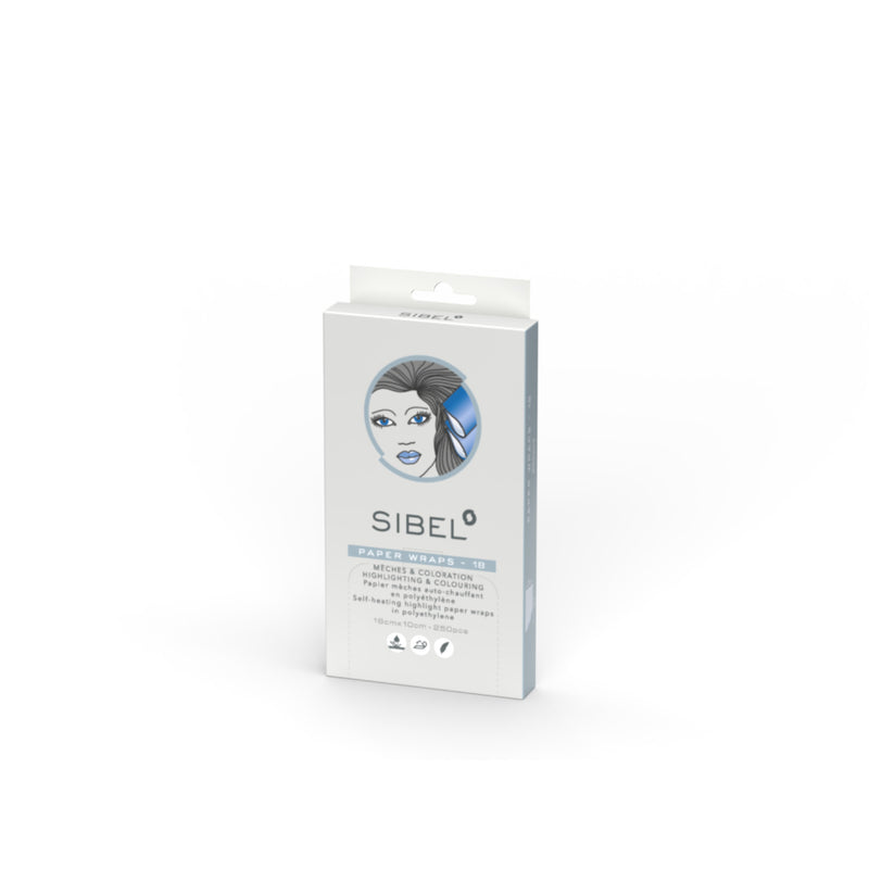 Sibel Highlight wikkels 10cmx18cm 250 stuks