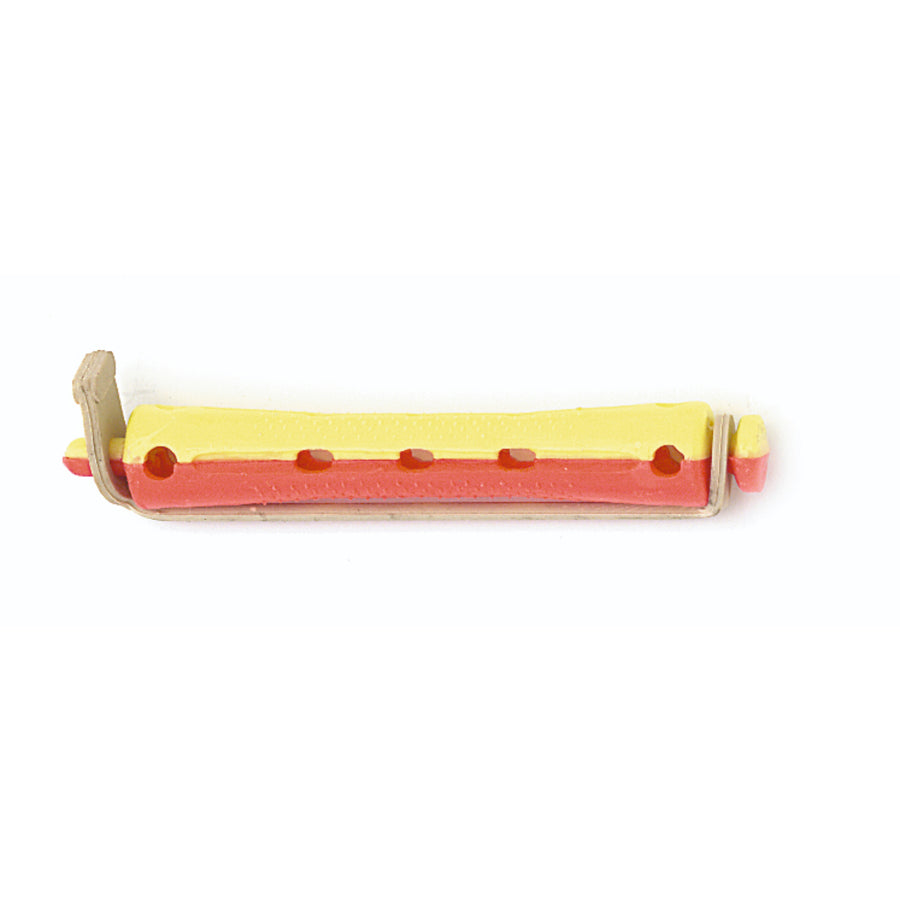 Sibel Cold Wave Staafjes Geel/Rood Kort 12 stuks