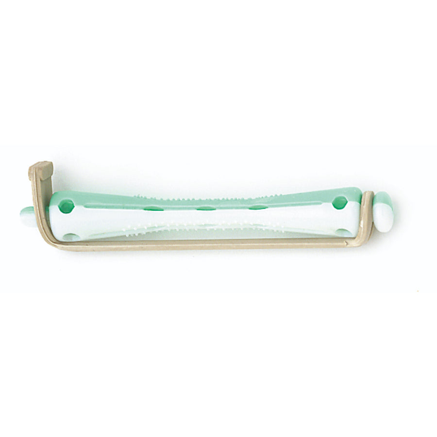 Sibel Cold Wave Staafjes Groen/Wit Kort 12 stuks