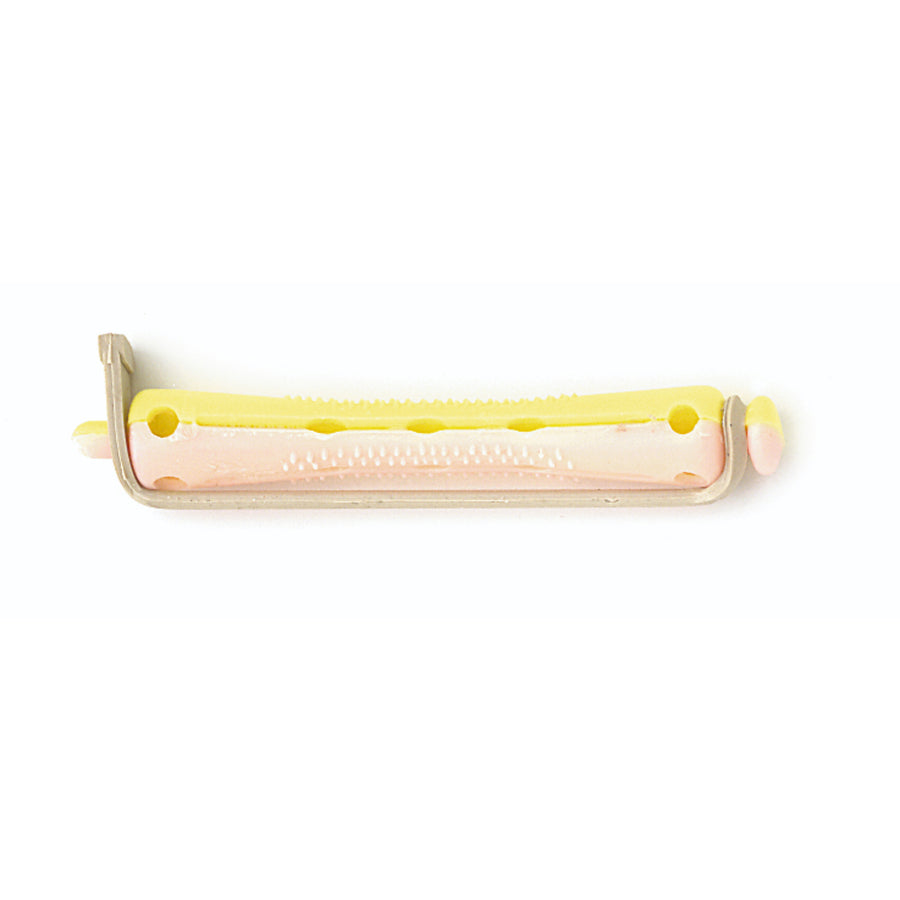Sibel Cold Wave Staafjes Roze/Geel 7mm 12 stuks