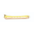 Sibel Cold Wave Staafjes Geel/Roze Lang 12 stuks