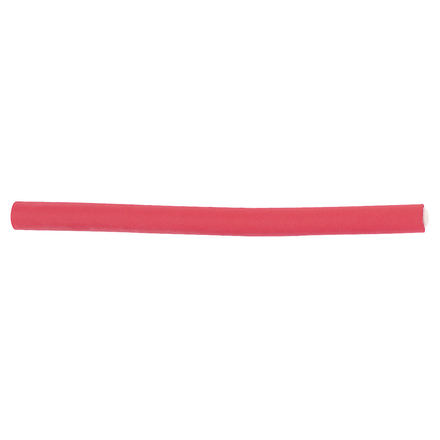Sibel Roller Super Flex Rood 18cm 12mm Kort 12 stuks