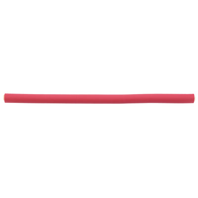 Sibel Roller Super Flex Rood 25cm 12mm Lang 12 stuks