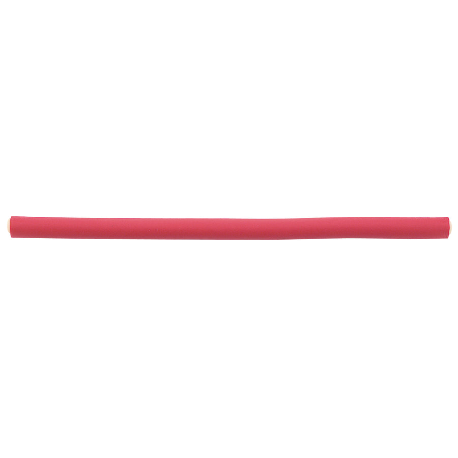 Sibel Roller Super Flex Rood 25cm 12mm Lang 12 stuks