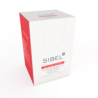 Sibel Perm Papers haarpunten Superstar doos 1000 stuks
