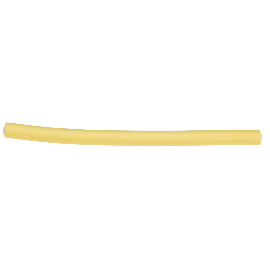 Sibel Mousse Roller Super Flex Geel 18cm 10mm Kort 12 stuks