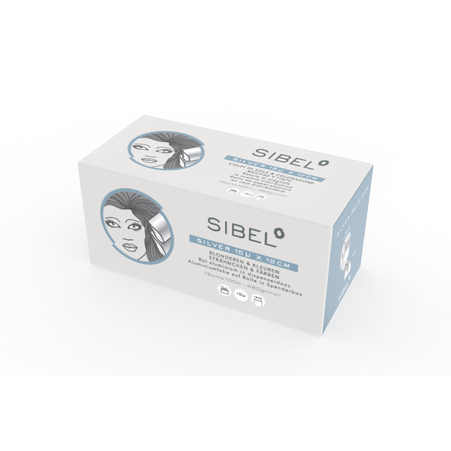 Sibel Alufolie Rol 15MU 480 g 12cmx100m