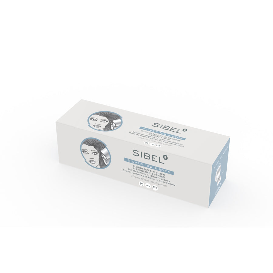 Sibel Alufolie Rol 15µ 800 g 20cmx100m