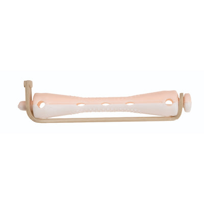 Sibel Cold Wave Staafjes Wit/Roze Kort 12 stuks