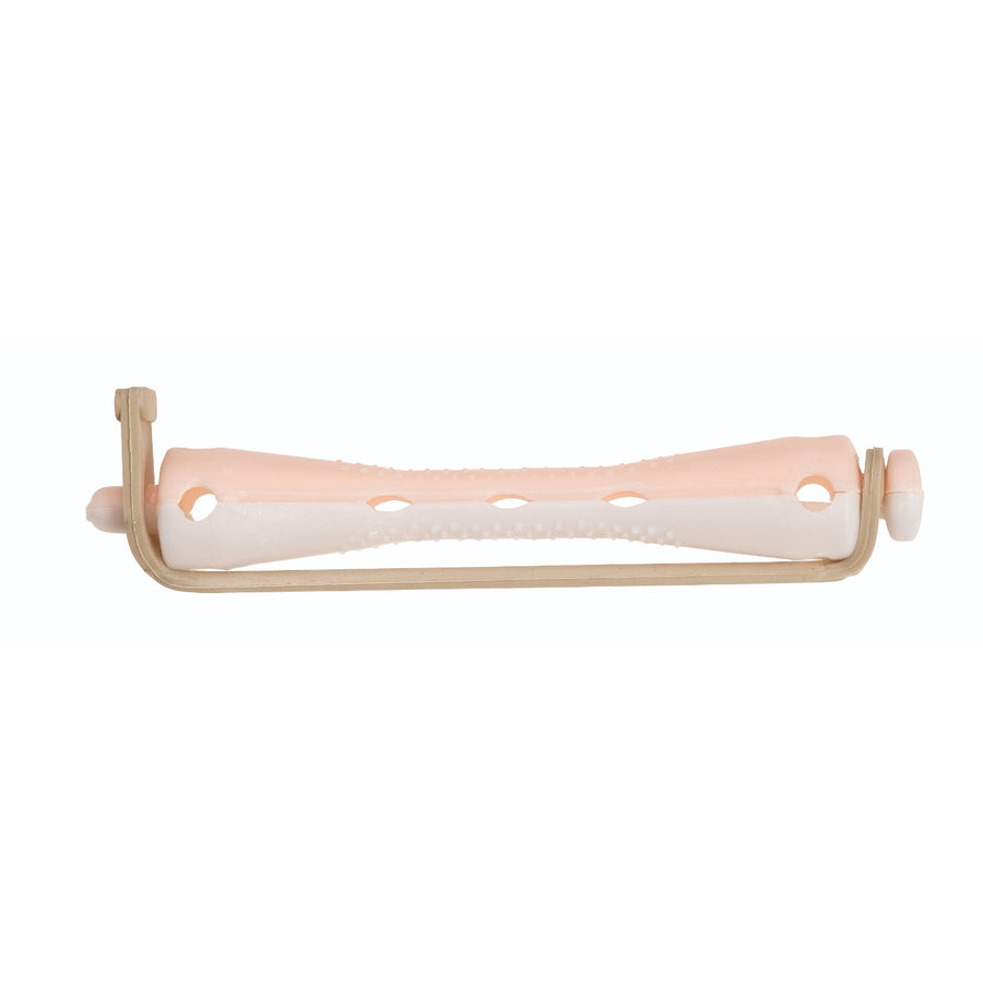 Sibel Cold Wave Staafjes Wit/Roze Kort 12 stuks