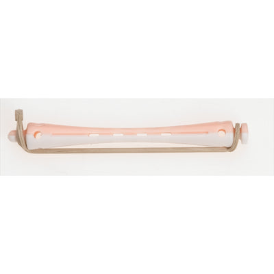 Sibel Cold Wave Staafjes Wit/Roze Lang 12 stuks