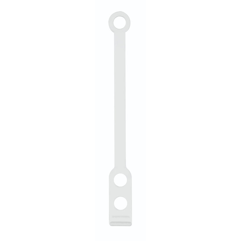 Sibel Rep Band Silicone Plat Lang 50 stuks