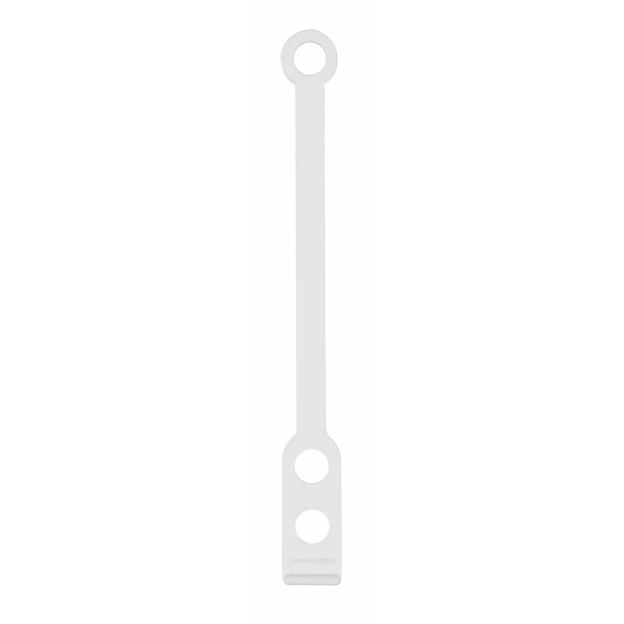 Sibel Rep Band Silicone Plat Lang 50 stuks