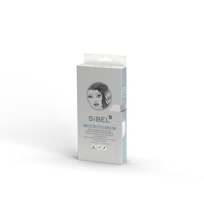 Sibel Highlight Schuim Zilver 9.5cmx20cm 200 stuks