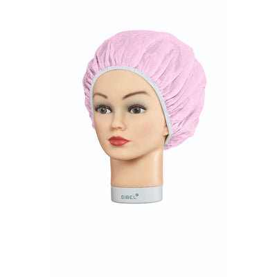 Sibel Douchekap Kunststof Solid Roze