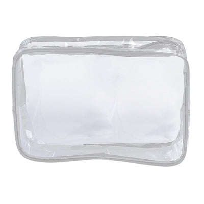 Sibel Cosmetisch Tasje PVC Wit