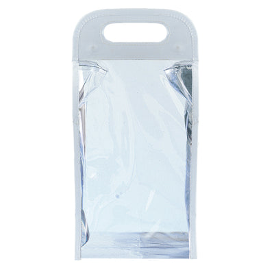 Sibel Cosmetisch Tasje PVC Duo Wit