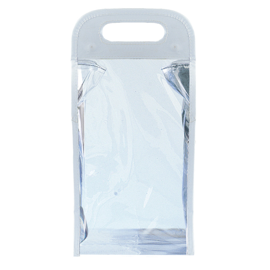 Sibel Cosmetisch Tasje PVC Duo Wit