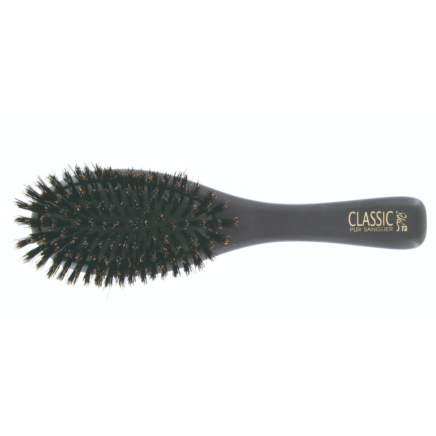 Sibel Platte borstel Classic 73 Hout Grijs 21,8cm