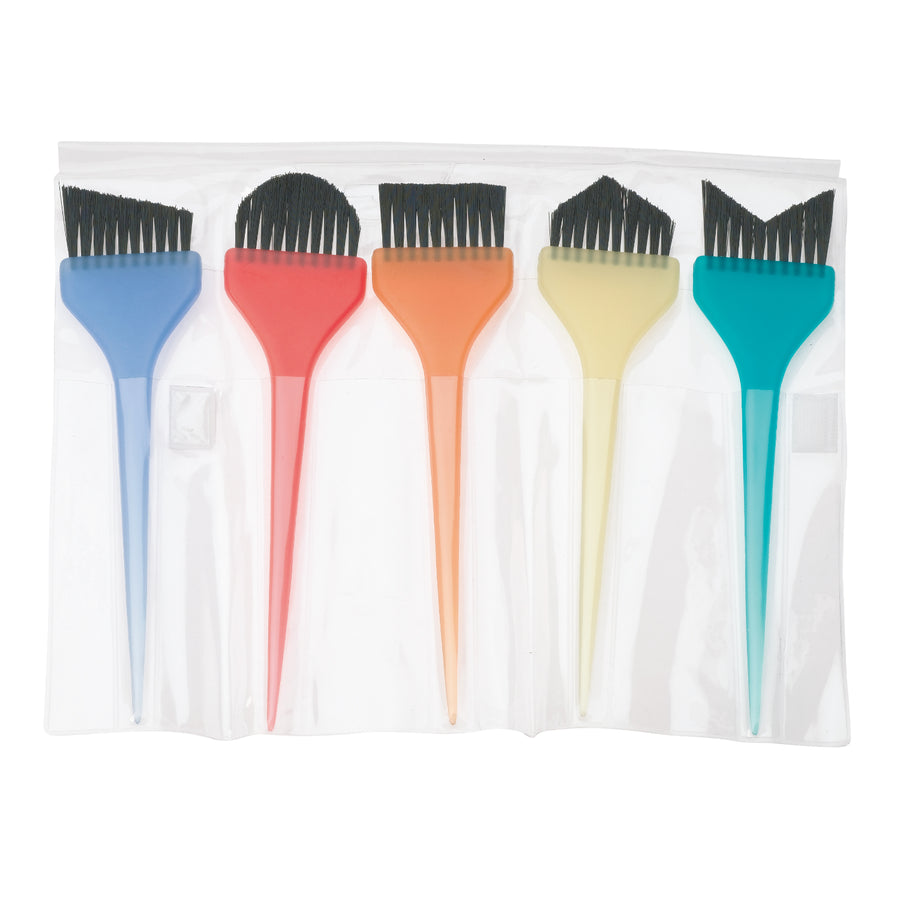 Sibel Kleurborstel Frosty Set 5 stuks