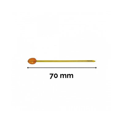 Sibel Roller Pin Metaal/Kunststof 70mm 100 stuks