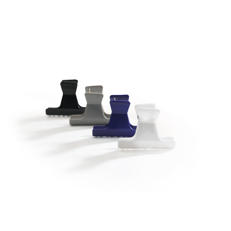 Sibel Schidingsklem brushing Assortiment S 12 stuks