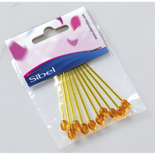Sibel Roller Pin Metaal/Kunststof 70mm 10 stuks
