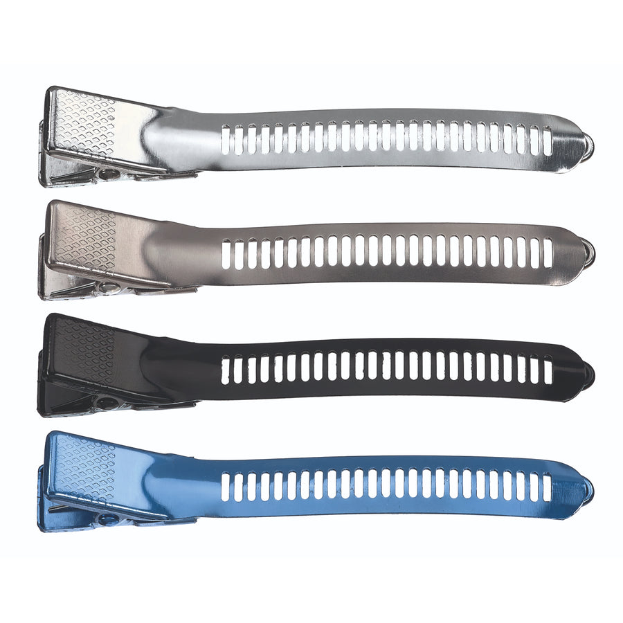 Sibel Scheidingsklemmen Alu Assortiment Set 6 stuks