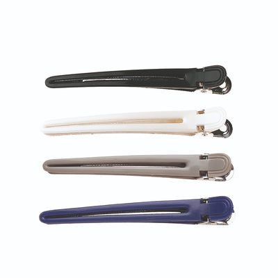 Sibel Scheidingsklemmen Alu/Nylon Assortiment 12 stuks