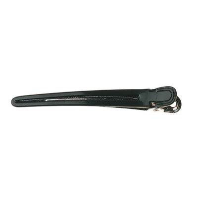 Sibel Scheidingsklem Alu/Nylon Zwart 12 stuks