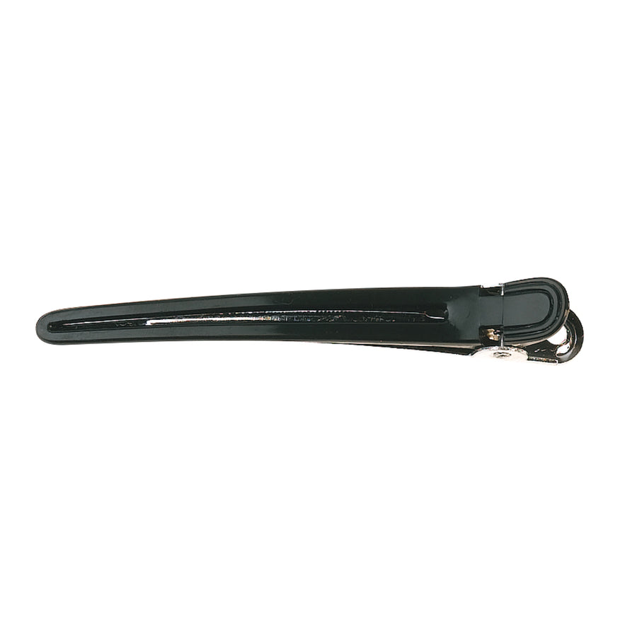 Sibel Scheidingsklem Alu/Nylon Zwart 12 stuks