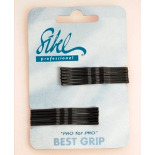 Sibel Gegolfde Best Grips Best Grip Zwart 5cm Kaart 12 stuks