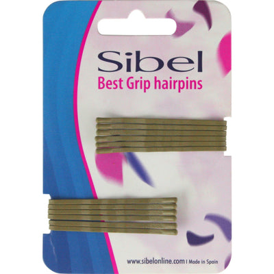 Sibel Gegolfde Best Grips Best Grip Blond 5cm Kaart 12 stuks
