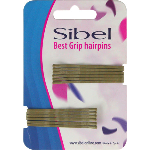 Sibel Gegolfde Best Grips Best Grip Blond 5cm Kaart 12 stuks