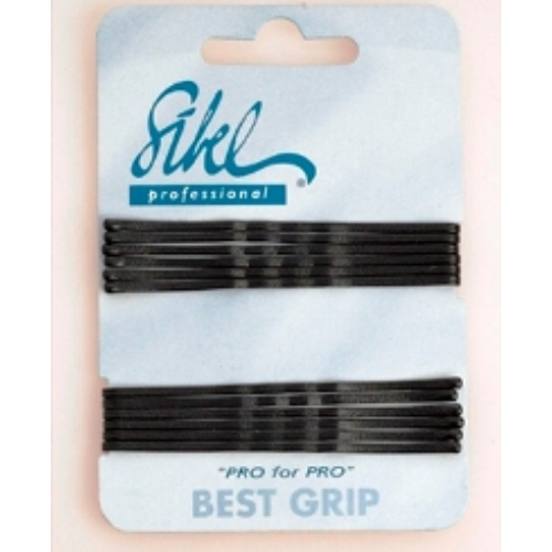 Sibel Gegolfde Best Grips Best Grip Zwart 7cm Kaart 12 stuks