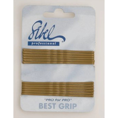 Sibel Golvende Handvatten Best Grip Blond 7cm Kaart 12 stuks