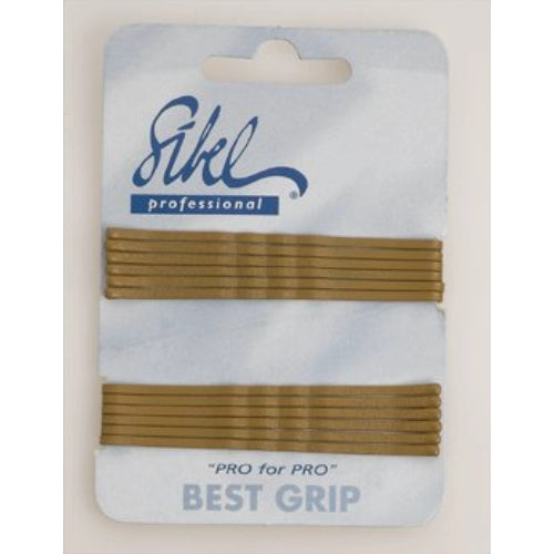 Sibel Golvende Handvatten Best Grip Blond 7cm Kaart 12 stuks