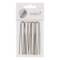 Sibel Fijne gegolfde grips Suzon Blond 8,2cm 8 stuks