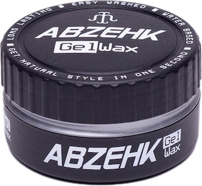 Abzehk Hair Gel Wax Grijs Strong -150ml