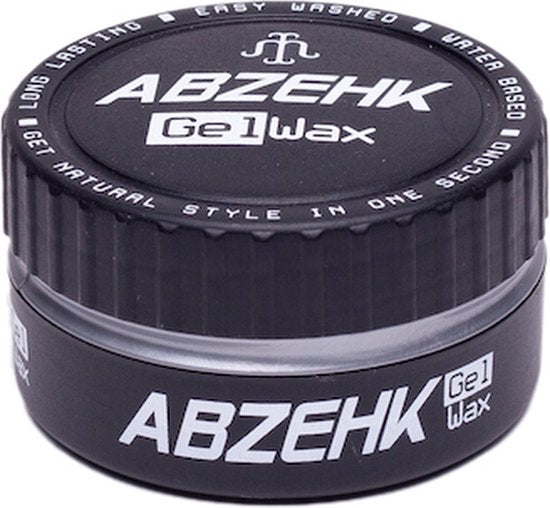Abzehk Hair Gel Wax Grijs Strong -150ml
