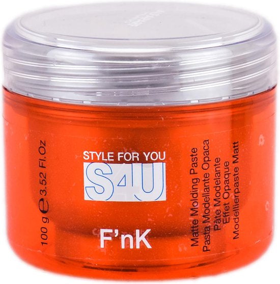 Alfaparf S4u f'nk Matte molding paste 100gr