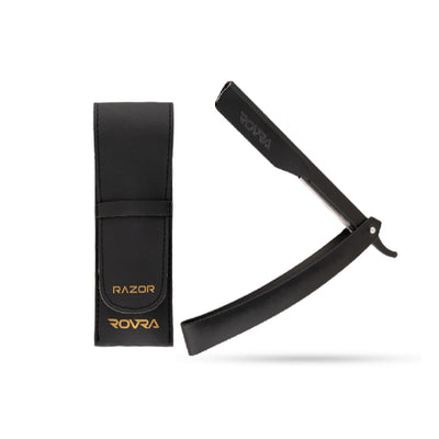 Rovra Stainless Steel Razor – Black Edition